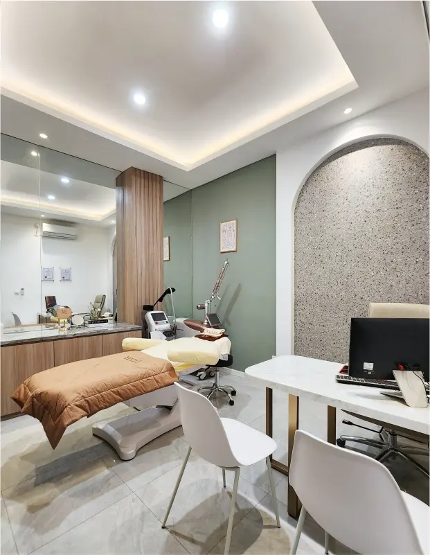 Ruang Konsultasi & Tindakan Dokter